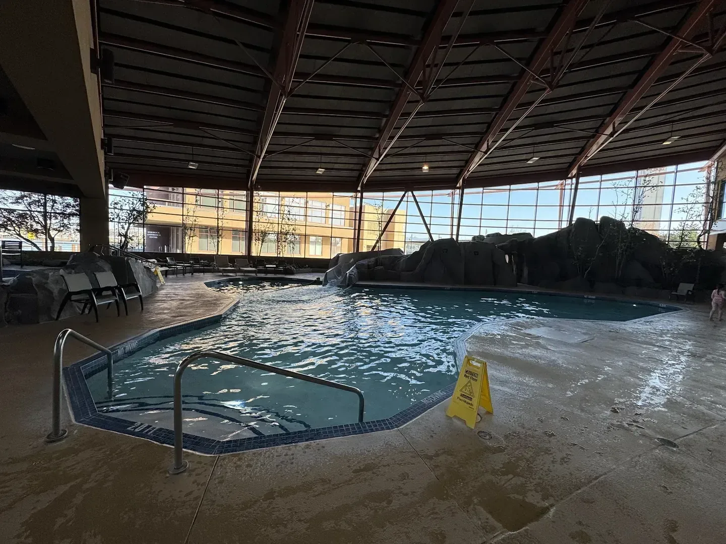 Resort building and surrounds at River Rock Casino Resort